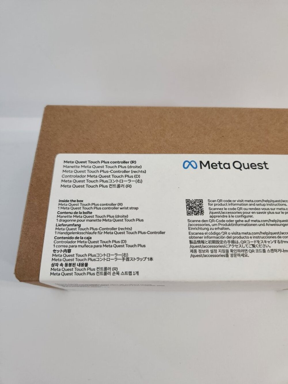 Meta Quest Touch Plus Controller Left & Right With Wrist Straps For 3 And 3S New - Picture 7 of 9